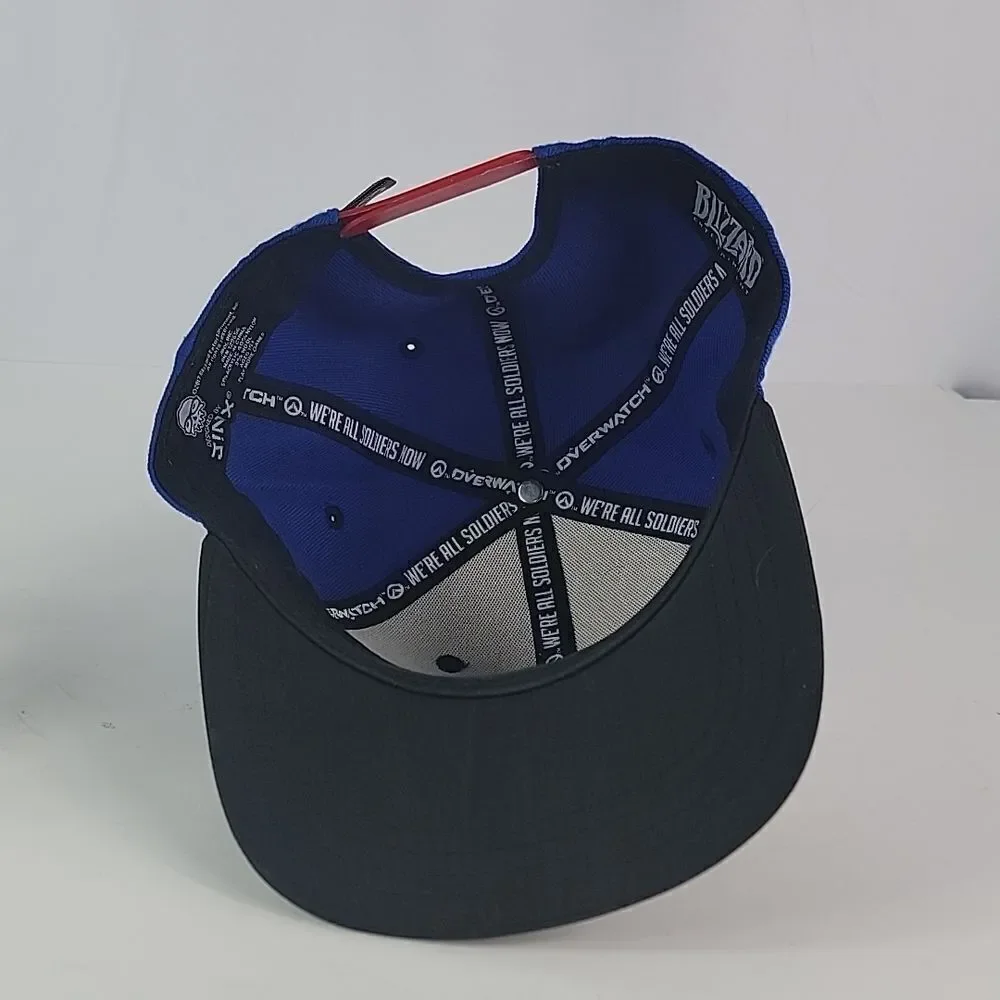 JINX Overwatch Soldier 76 Snapback Baseball Hat.preowned - Picture 7 of 9